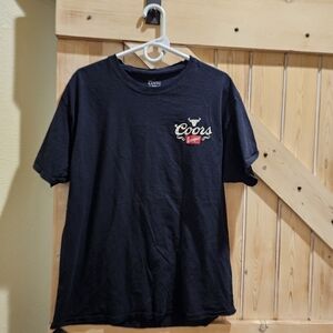 Coors men's T shirt
